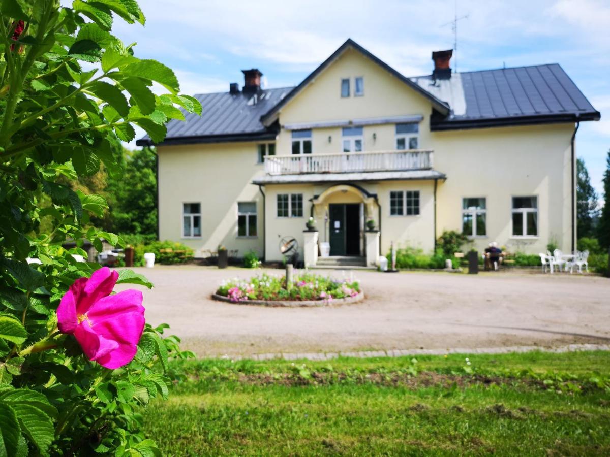 Disponentparken Café och Bed&Breakfast Grängesberg Esterno foto